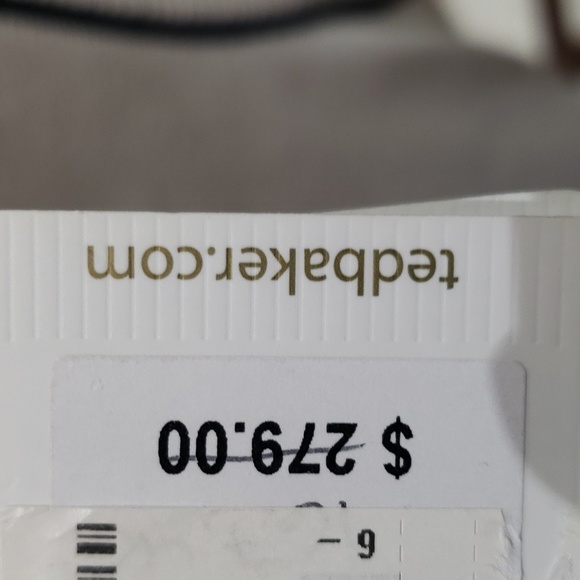 NWTCTed Baker US 16 white black cocktail STREACH Dress - Picture 12 of 15